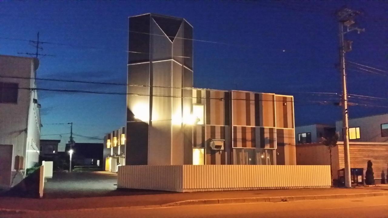 Sora E Hotel Asahikawa Zewnętrze zdjęcie