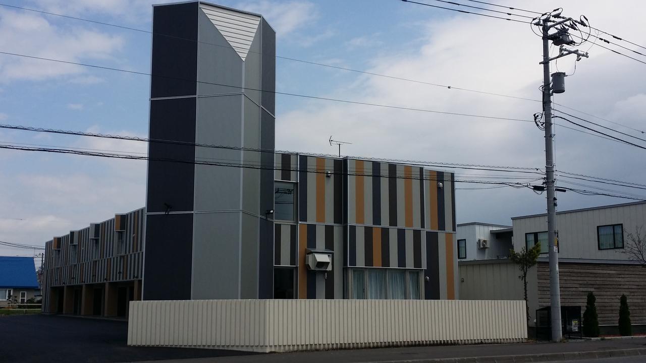 Sora E Hotel Asahikawa Zewnętrze zdjęcie