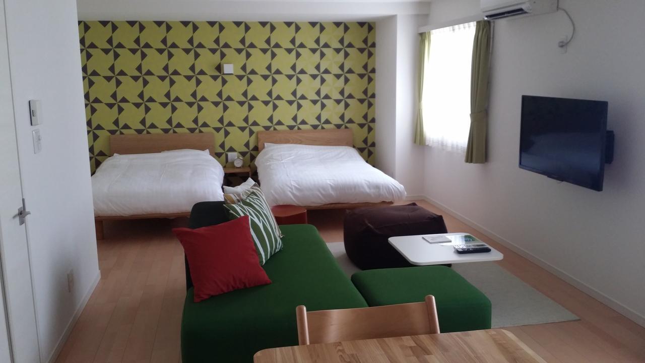 Sora E Hotel Asahikawa Zewnętrze zdjęcie